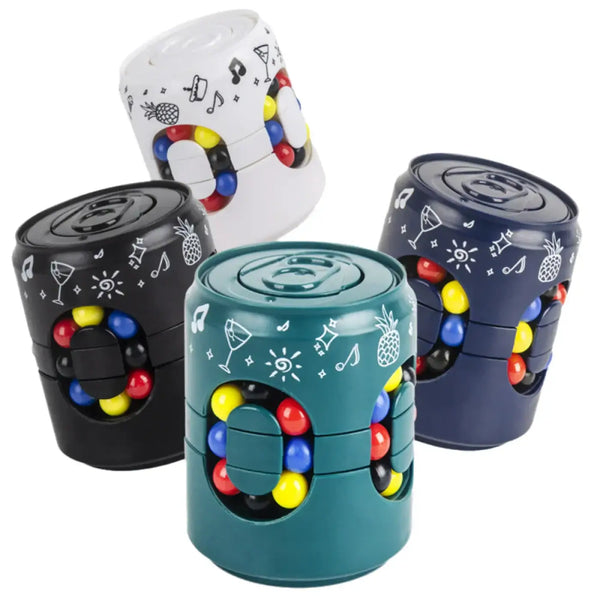 The Ball Depot puzzle ball: 3D Rotating Magic Beans Fingertip Puzzle