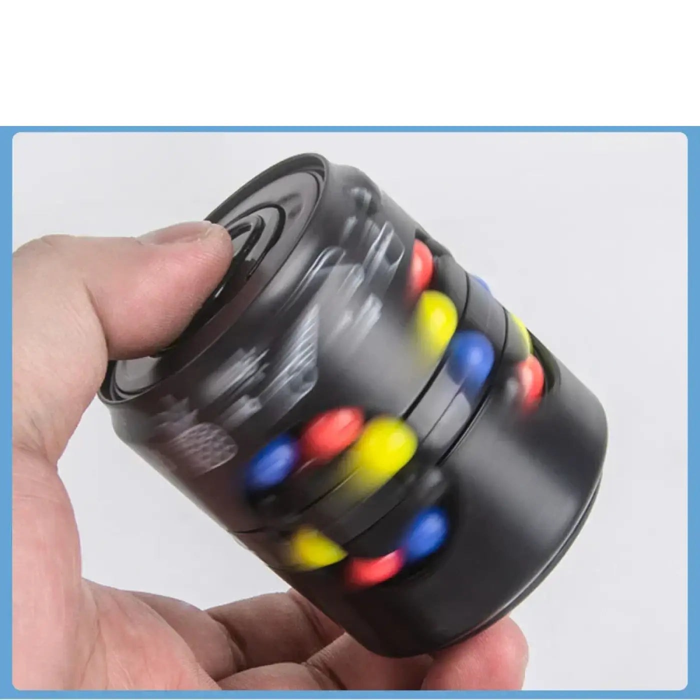 The Ball Depot puzzle ball: 3D Rotating Magic Beans Fingertip Puzzle