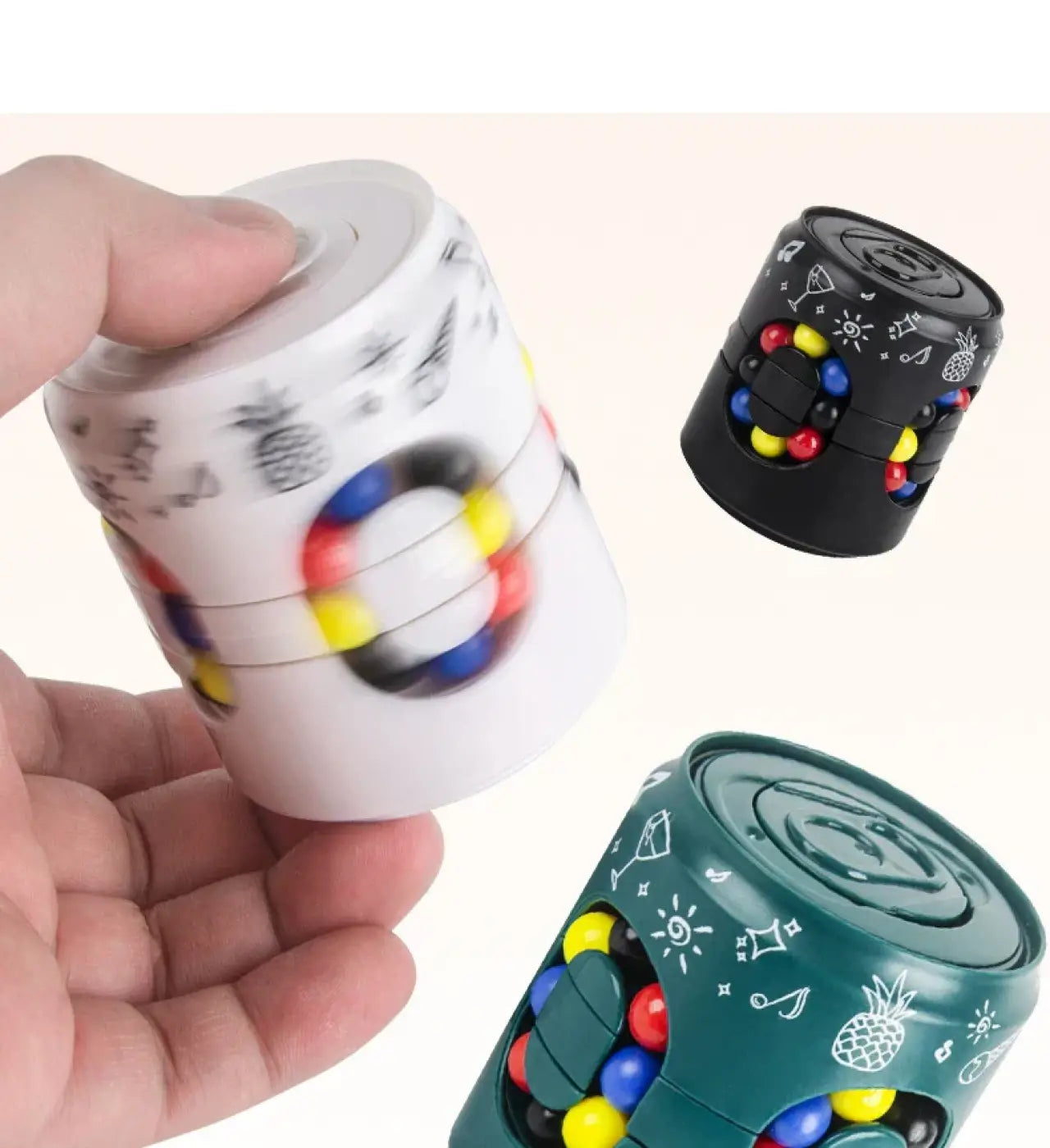 The Ball Depot puzzle ball: 3D Rotating Magic Beans Fingertip Puzzle