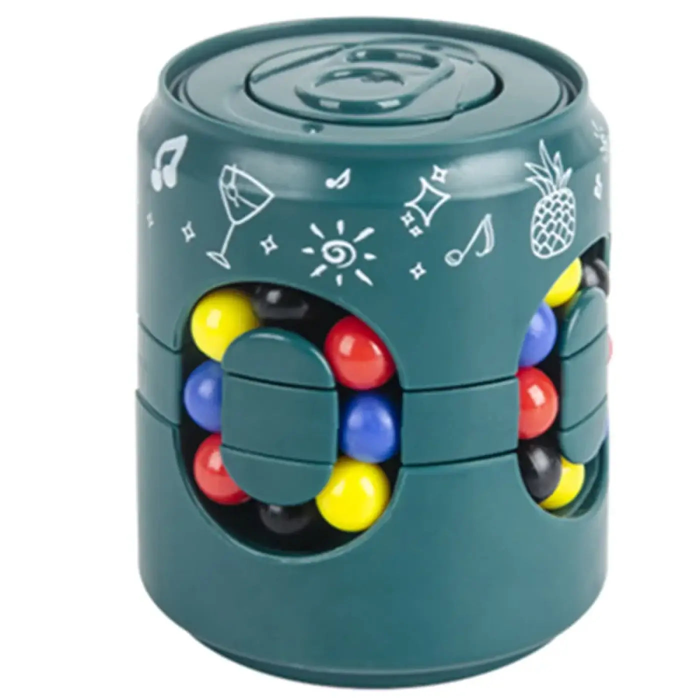 The Ball Depot puzzle ball: 3D Rotating Magic Beans Fingertip Puzzle