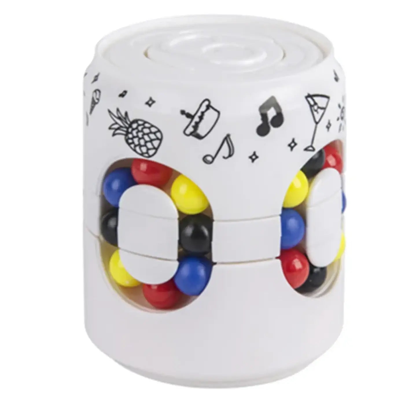 The Ball Depot puzzle ball: 3D Rotating Magic Beans Fingertip Puzzle