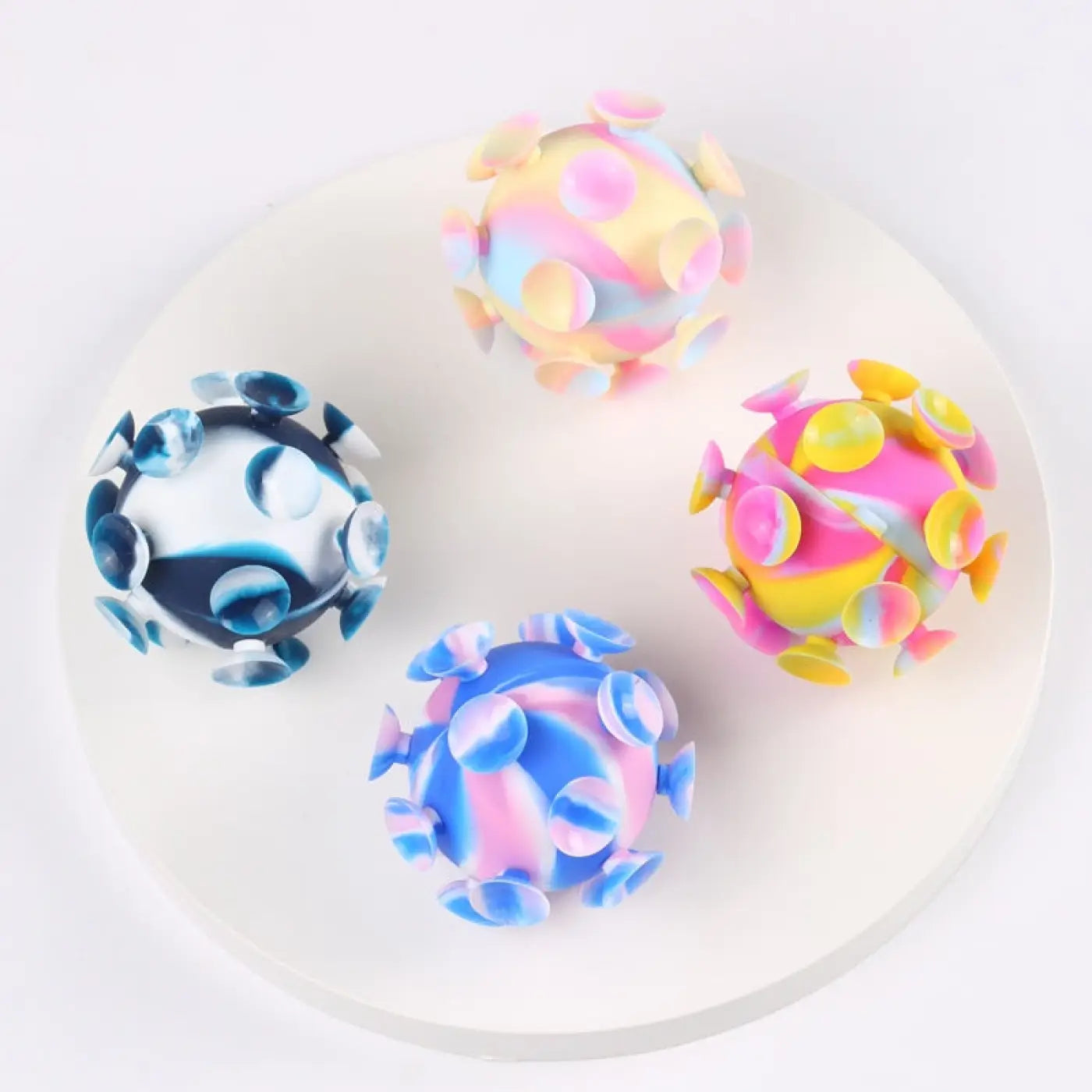 Cashymart Accessories: 3D Sucker Stress Relief Ball