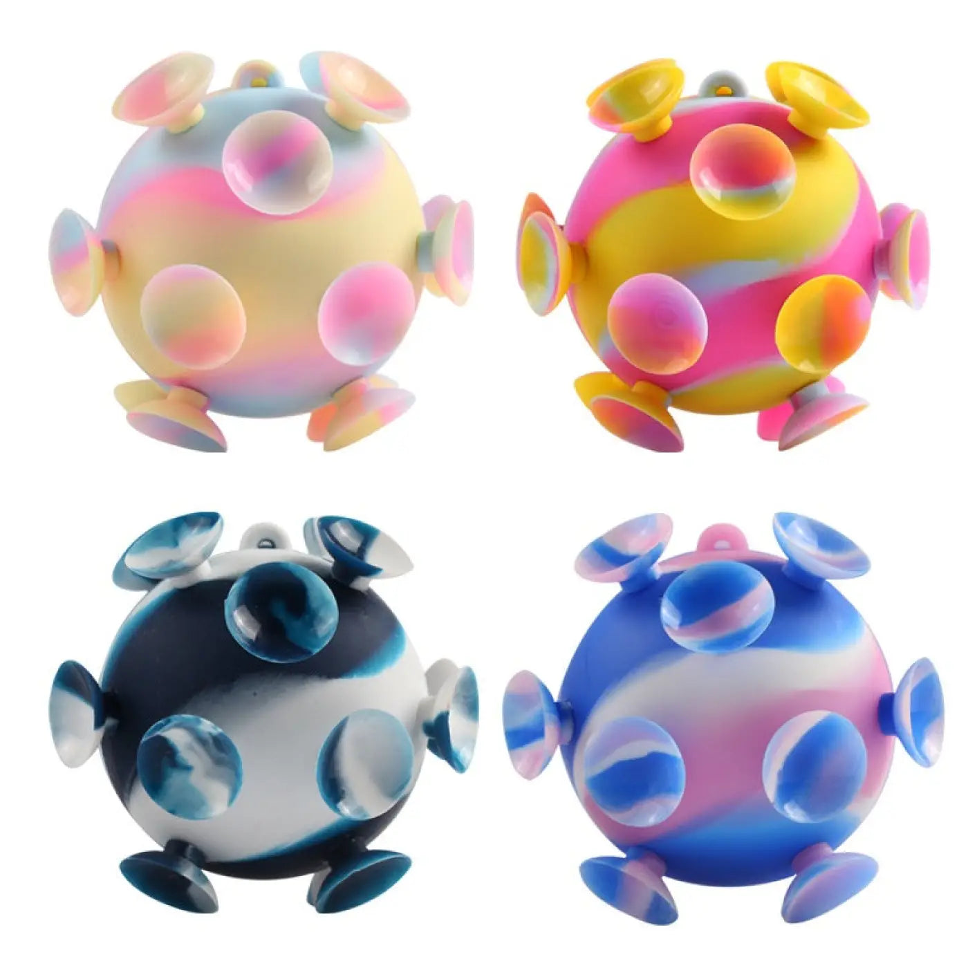 Cashymart Accessories: 3D Sucker Stress Relief Ball