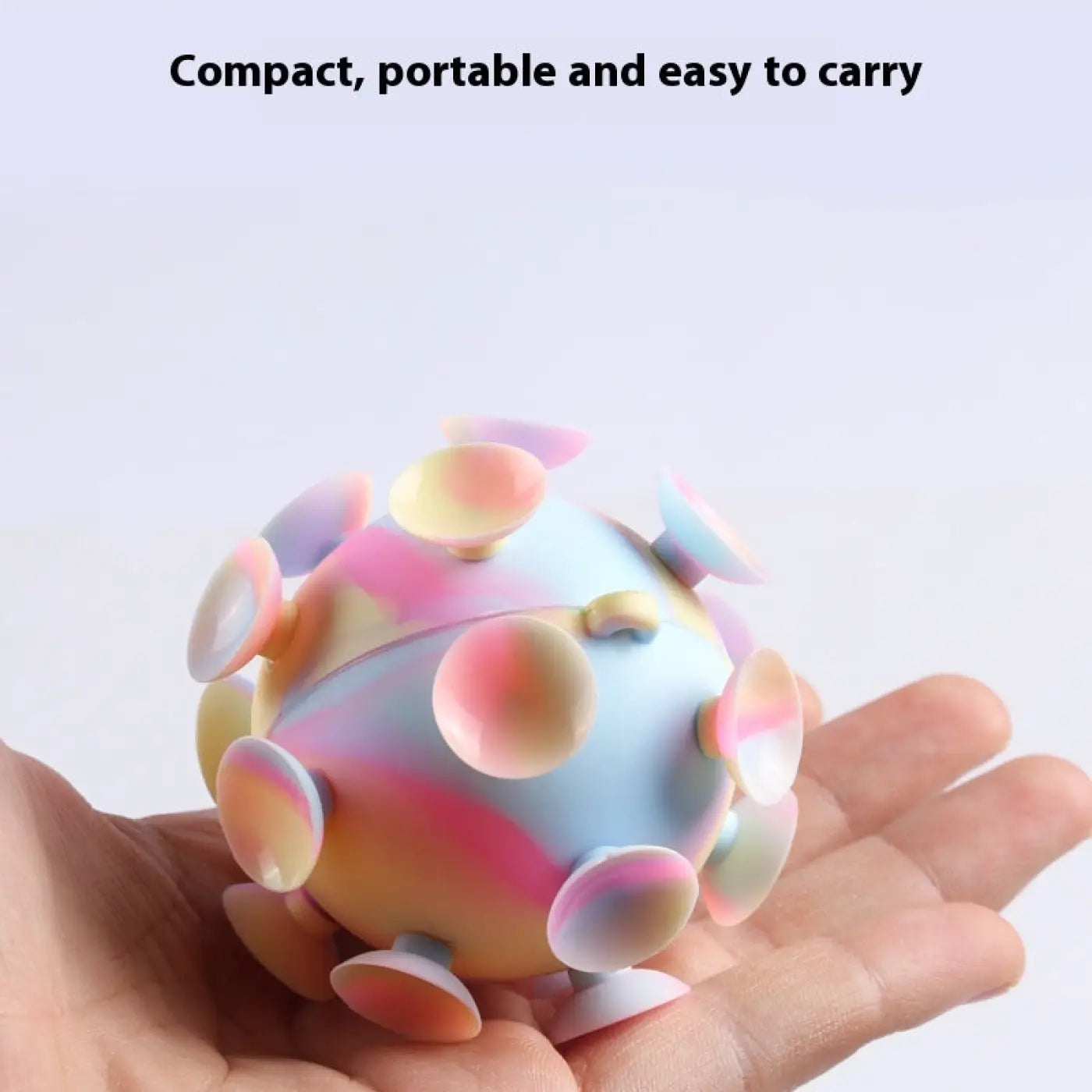Cashymart Accessories: 3D Sucker Stress Relief Ball