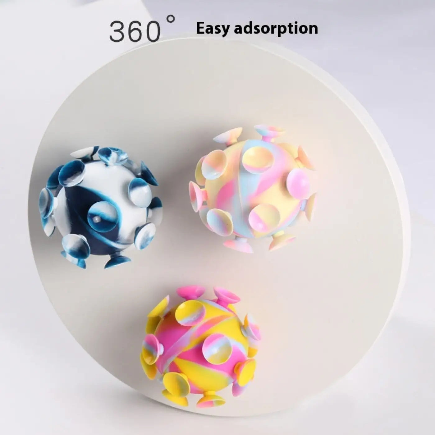 Cashymart Accessories: 3D Sucker Stress Relief Ball