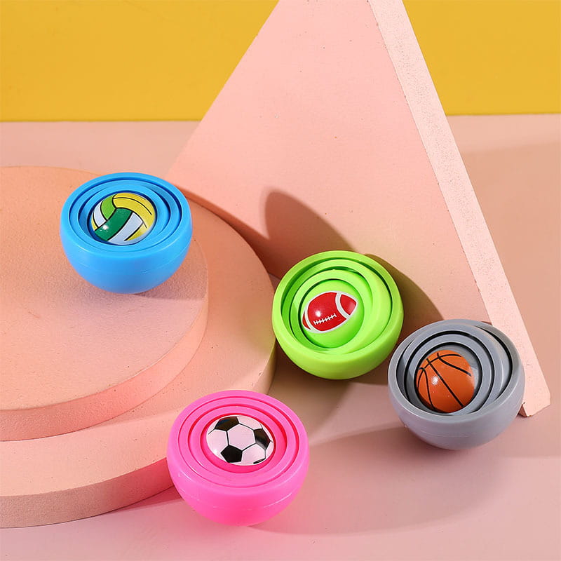 Fingertip Gyro Stress Relief Ball