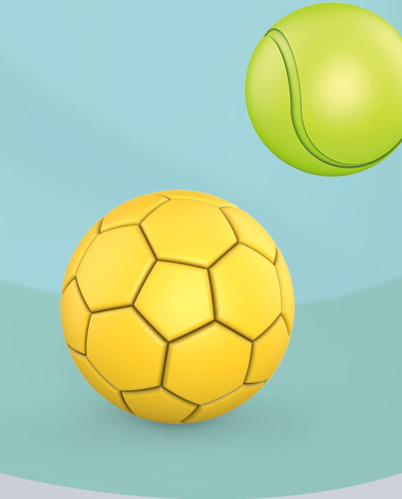 Silicone Manhattan Grip Training Baby Touch Perception Ball