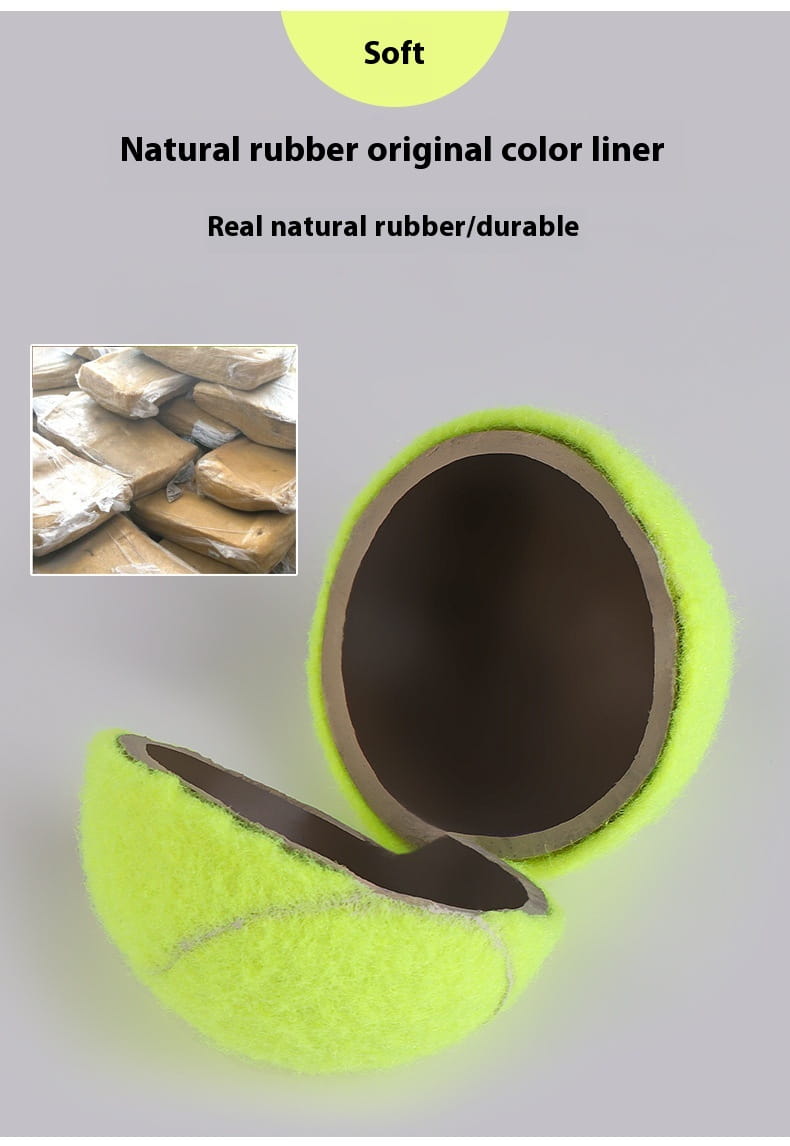 Bite-resistant Dog Tennis Ball