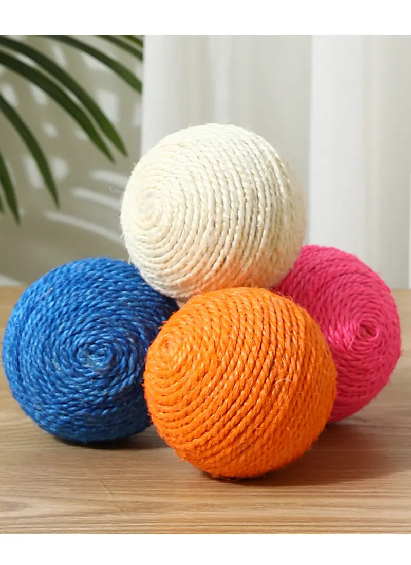 Long Lasting Yarn Cat Ball