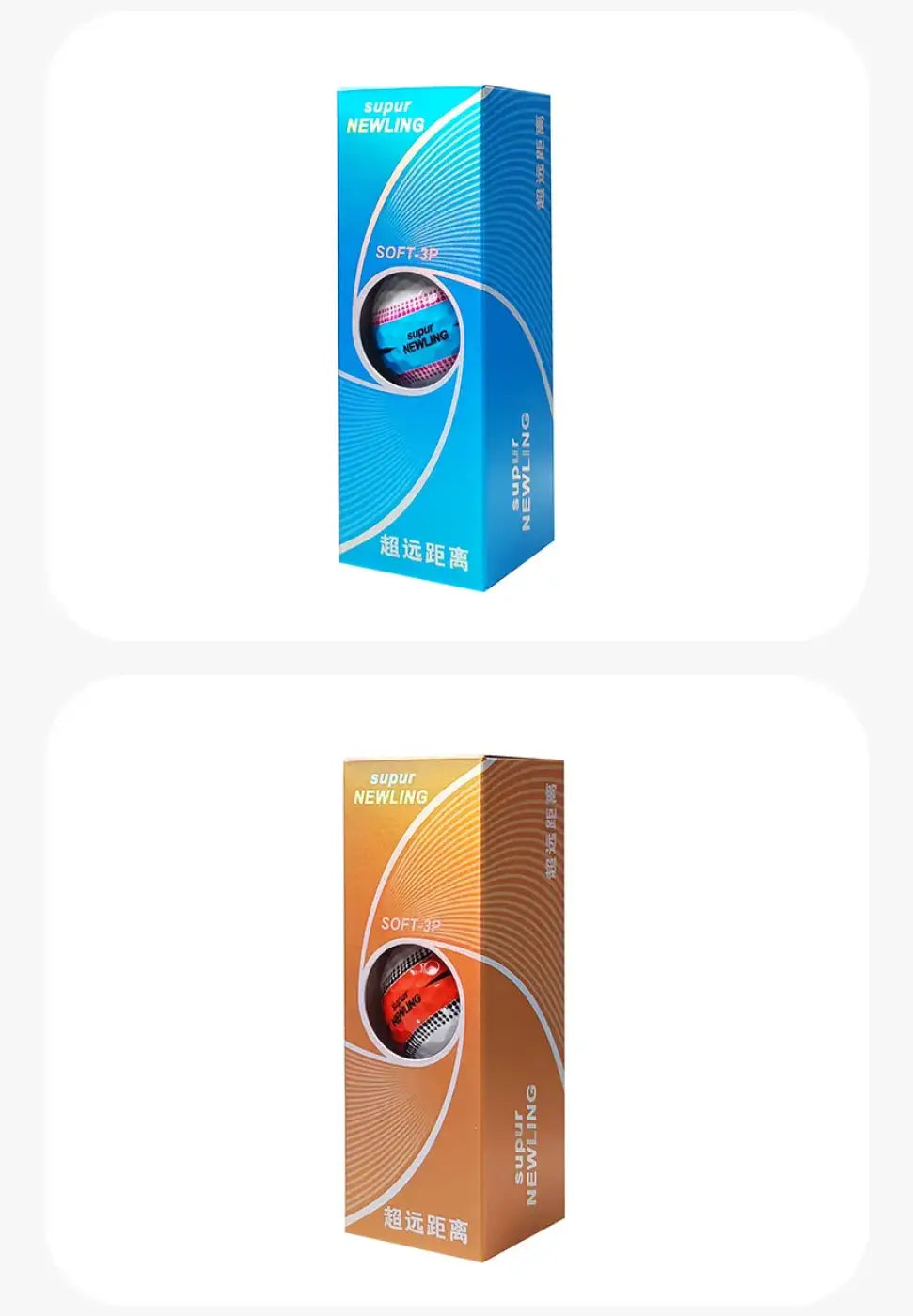 The Ball Depot golf ball: 3pcs/box NEWNING Golf Ball