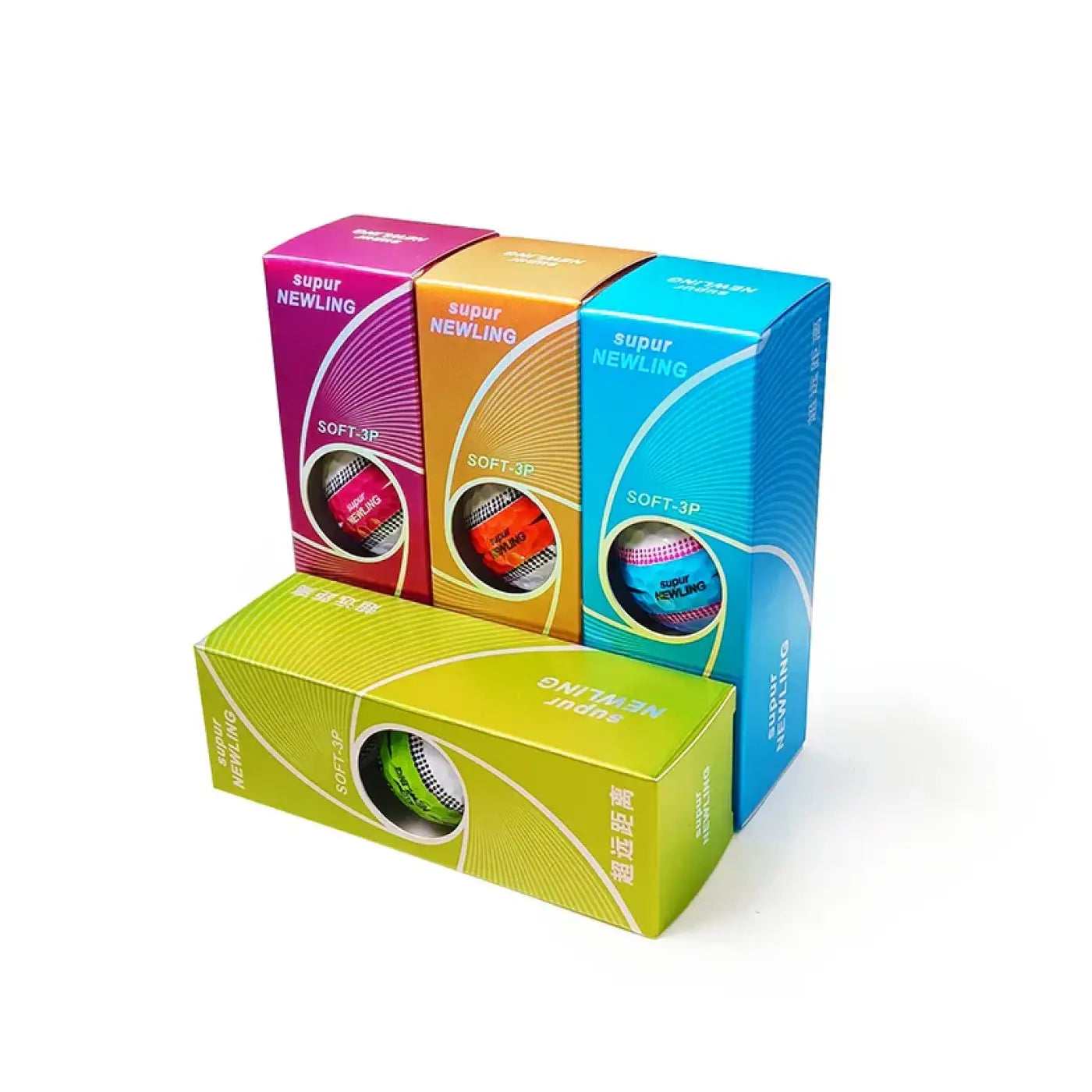 The Ball Depot golf ball: 3pcs/box NEWNING Golf Ball