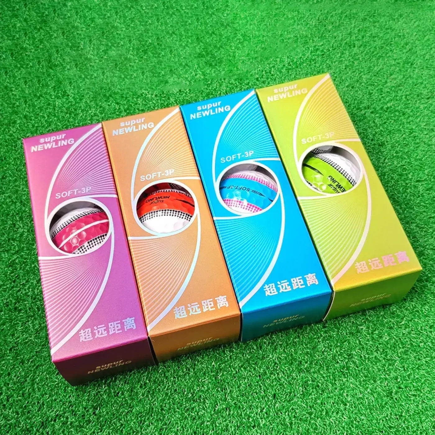 The Ball Depot golf ball: 3pcs/box NEWNING Golf Ball