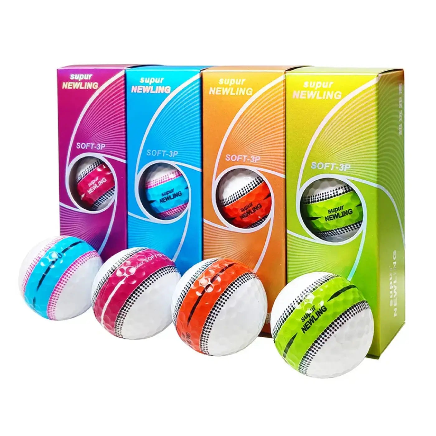 The Ball Depot golf ball: 3pcs/box NEWNING Golf Ball