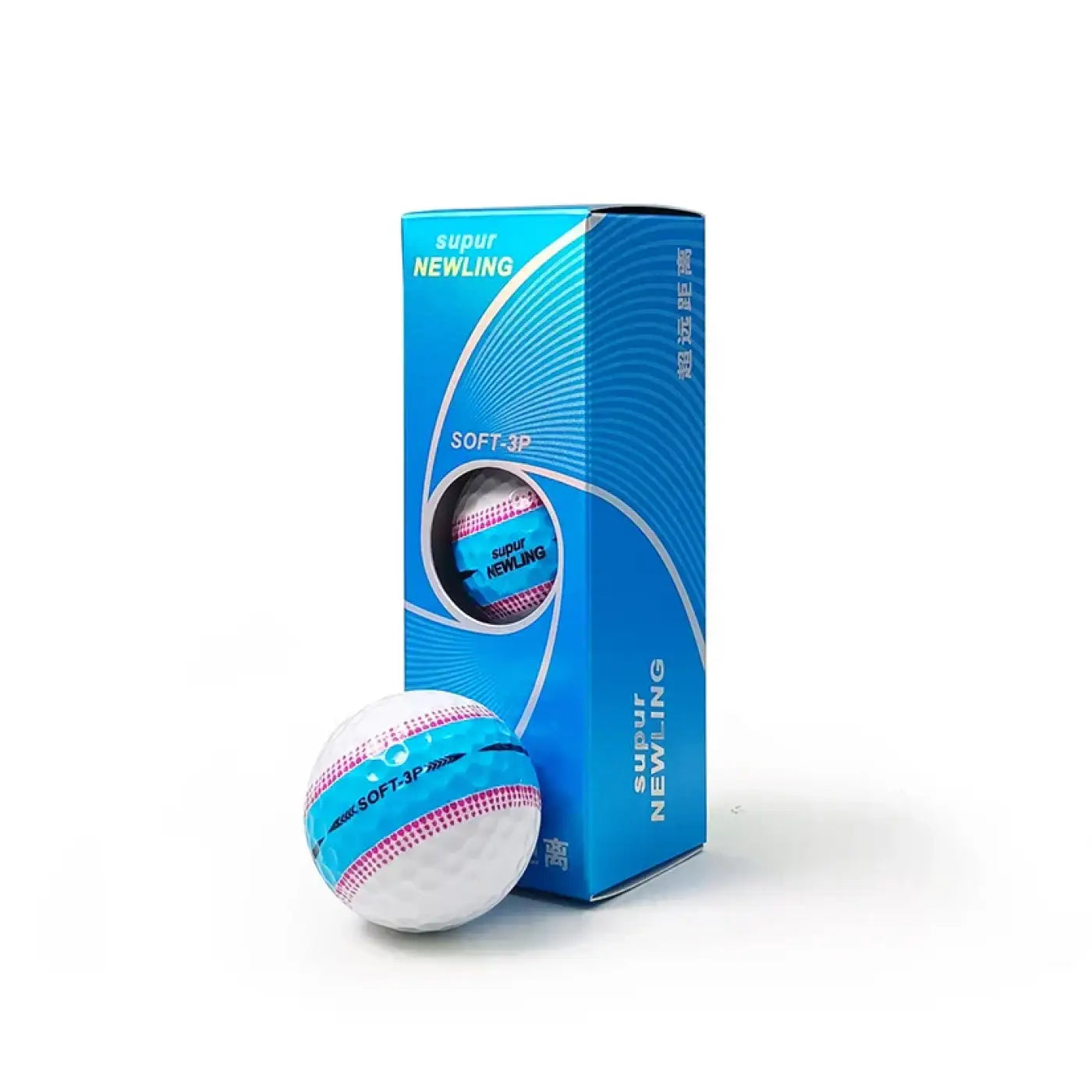 The Ball Depot golf ball: 3pcs/box NEWNING Golf Ball