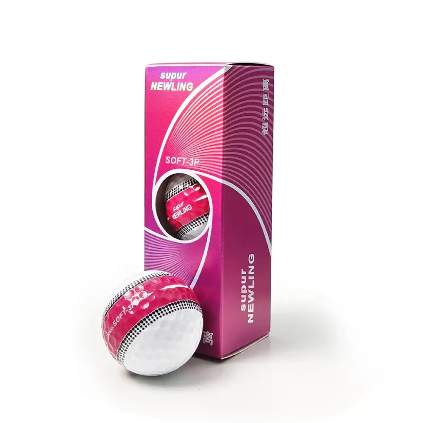 The Ball Depot golf ball: 3pcs/box NEWNING Golf Ball