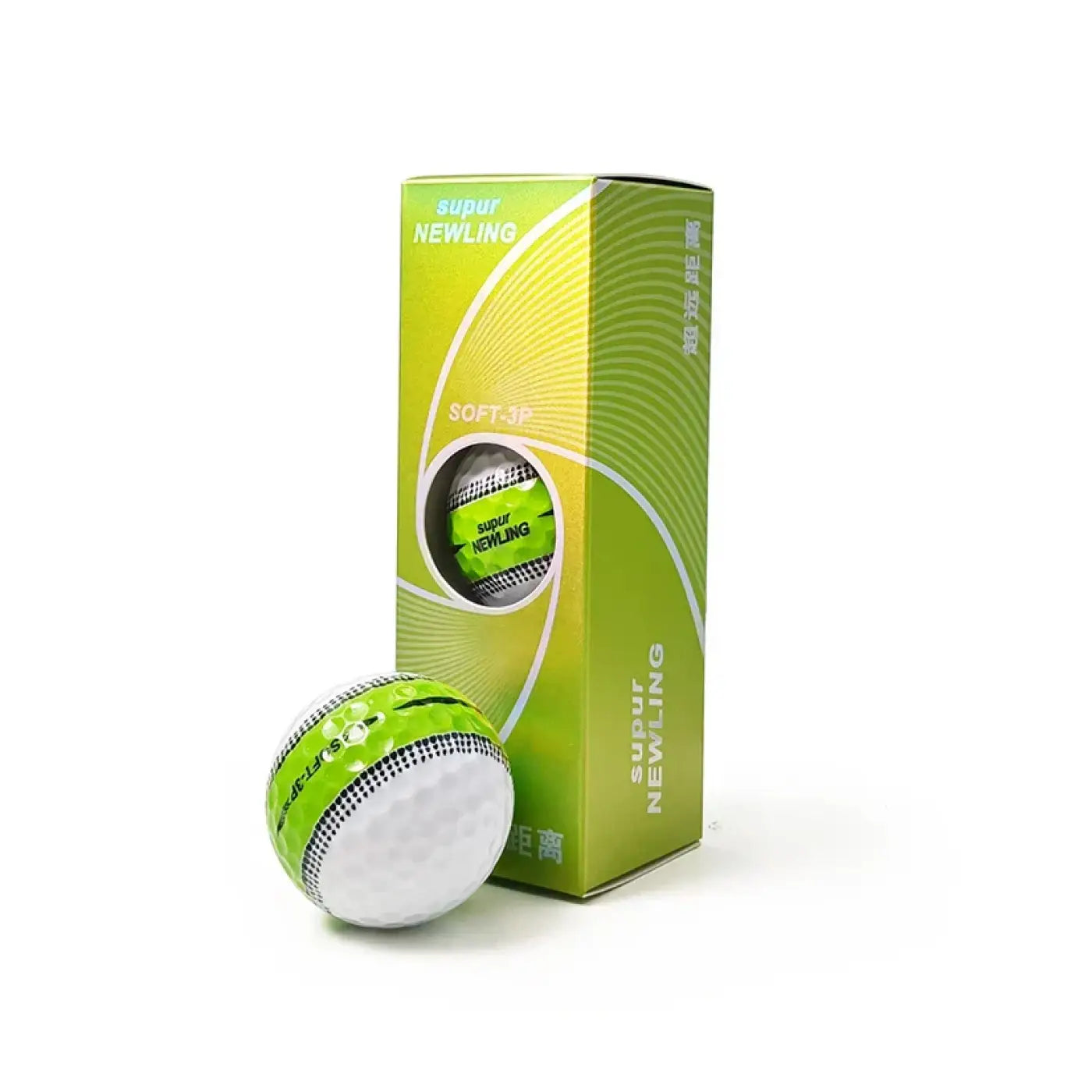 The Ball Depot golf ball: 3pcs/box NEWNING Golf Ball