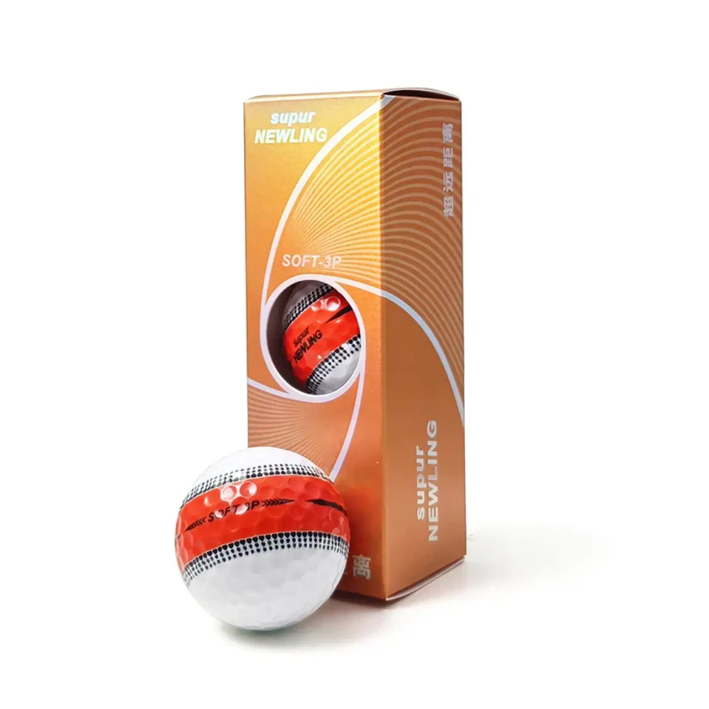 The Ball Depot golf ball: 3pcs/box NEWNING Golf Ball