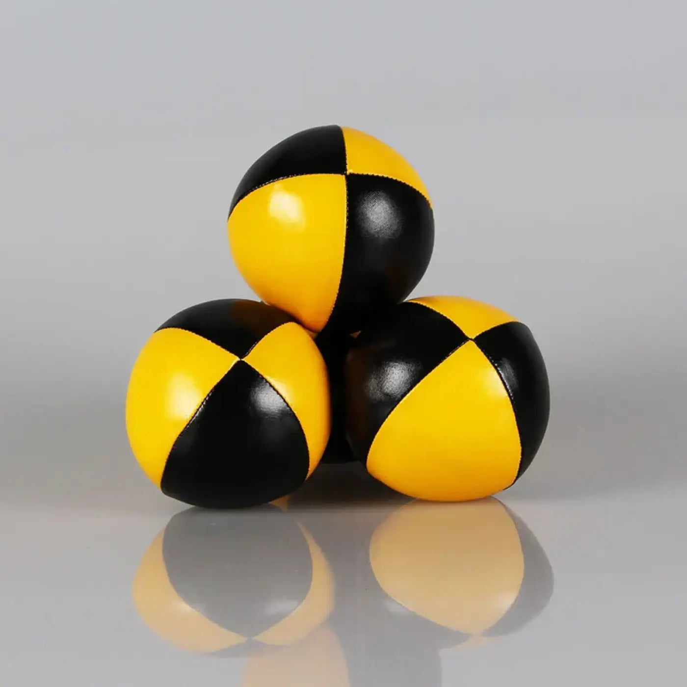 The Ball Depot juggling ball: 3Pcs PU Thud Juggling Balls