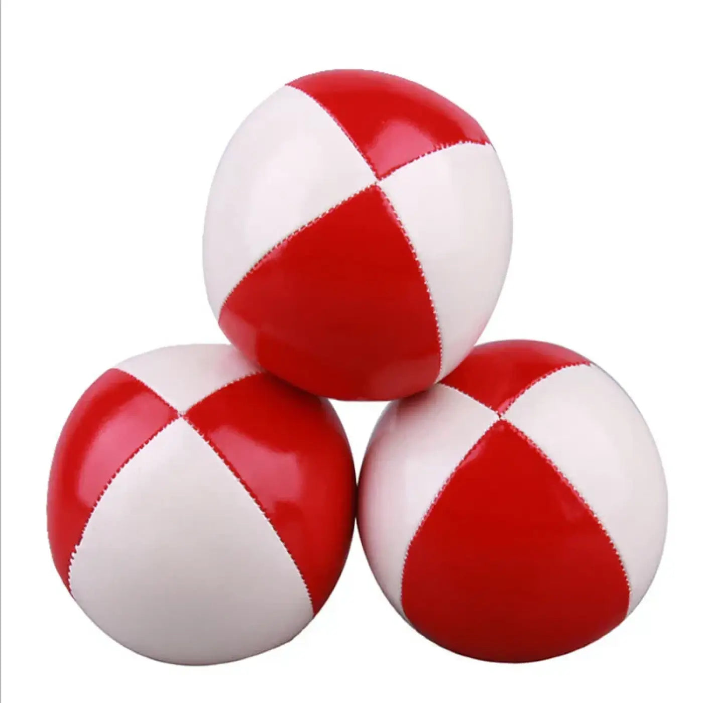The Ball Depot juggling ball: 3Pcs PU Thud Juggling Balls