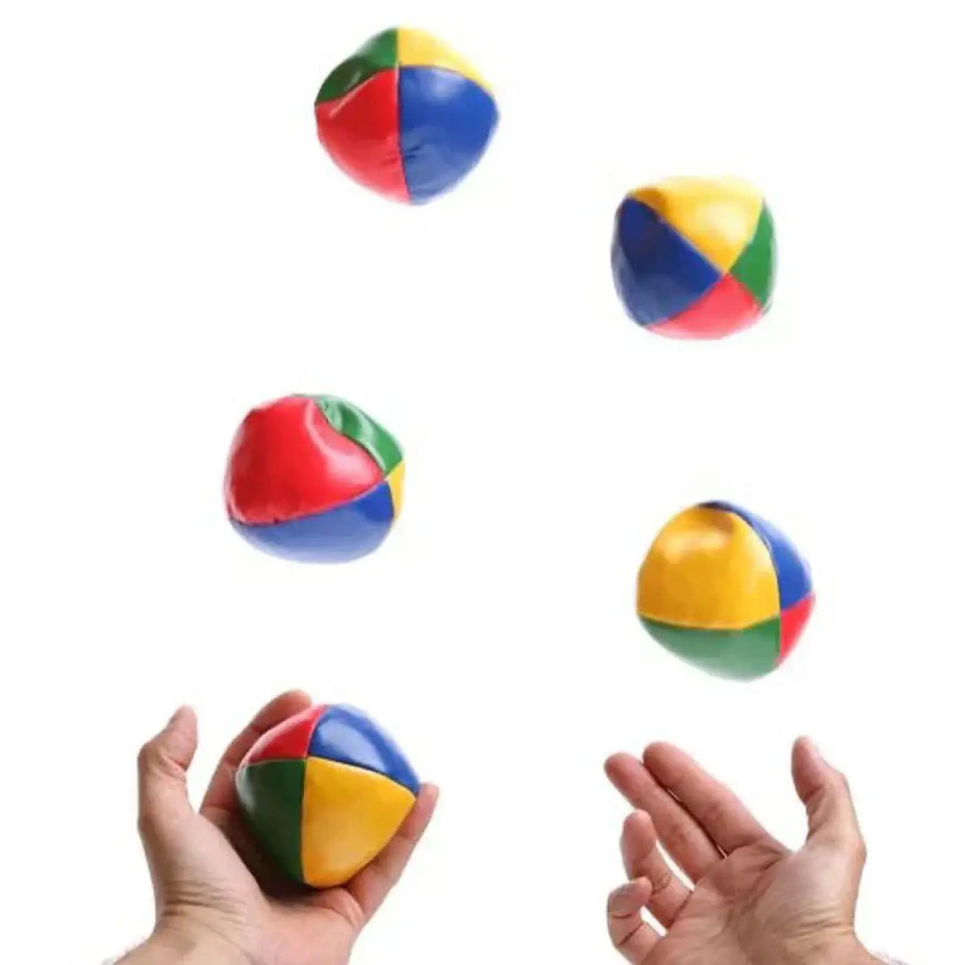 The Ball Depot juggling ball: 3Pcs PU Thud Juggling Balls