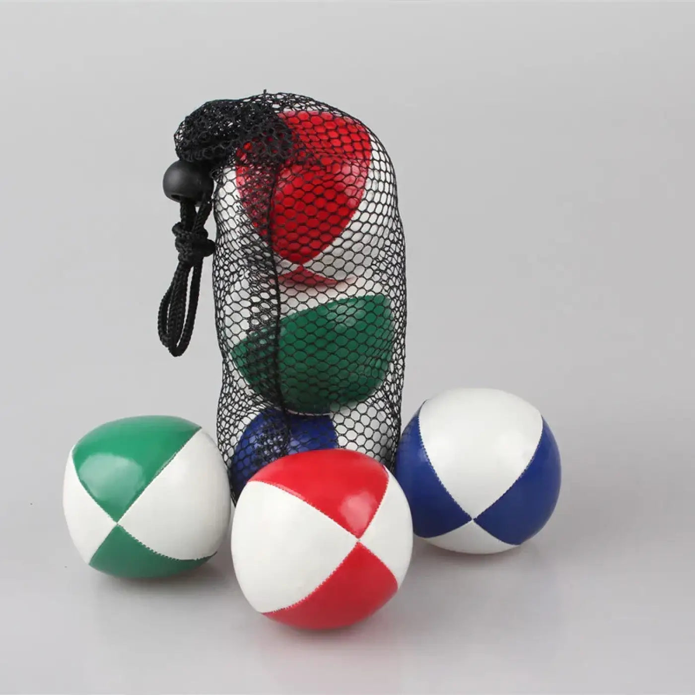 The Ball Depot juggling ball: 3Pcs PU Thud Juggling Balls