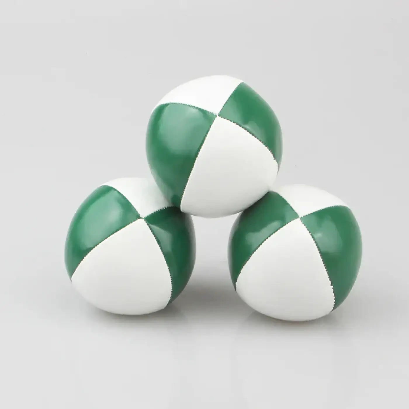 The Ball Depot juggling ball: 3Pcs PU Thud Juggling Balls