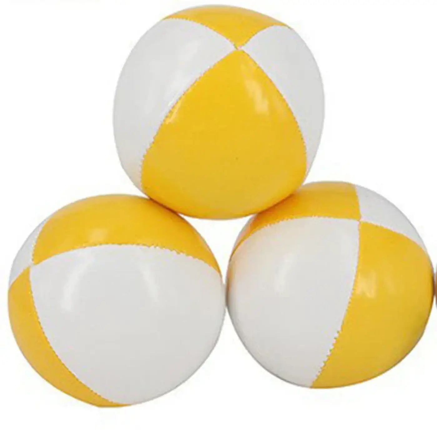 The Ball Depot juggling ball: 3Pcs PU Thud Juggling Balls