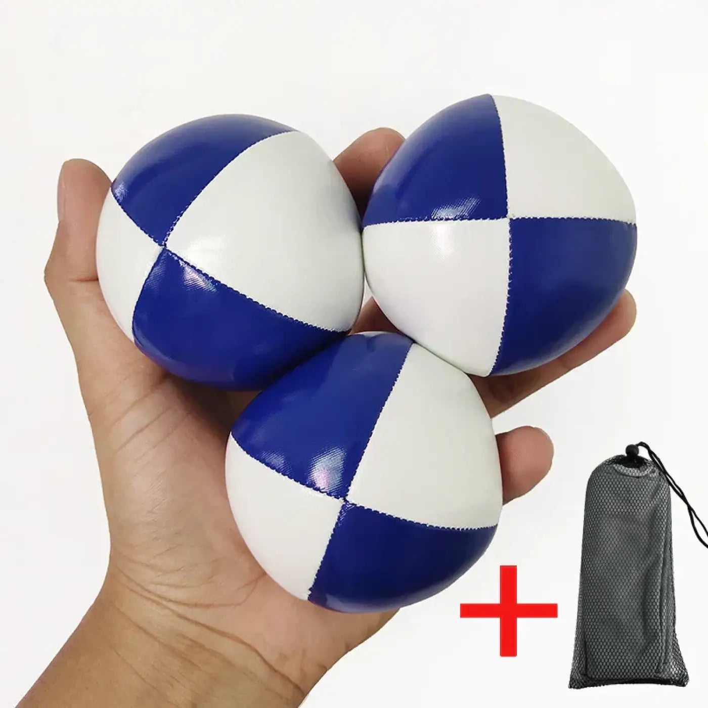 The Ball Depot juggling ball: 3Pcs PU Thud Juggling Balls