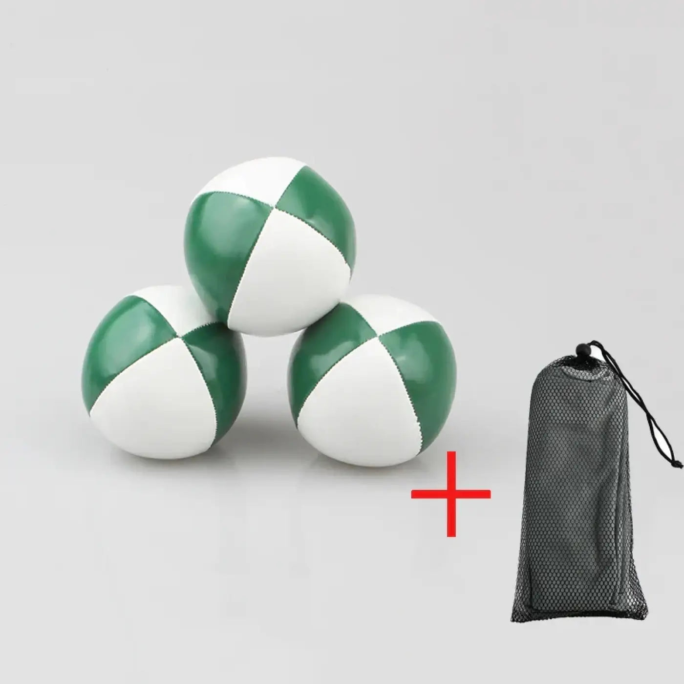 The Ball Depot juggling ball: 3Pcs PU Thud Juggling Balls
