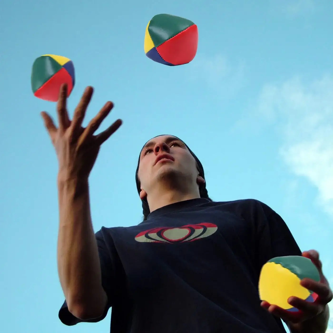 The Ball Depot juggling balls: 3PCS Smooth and Durable Juggling Ball Set