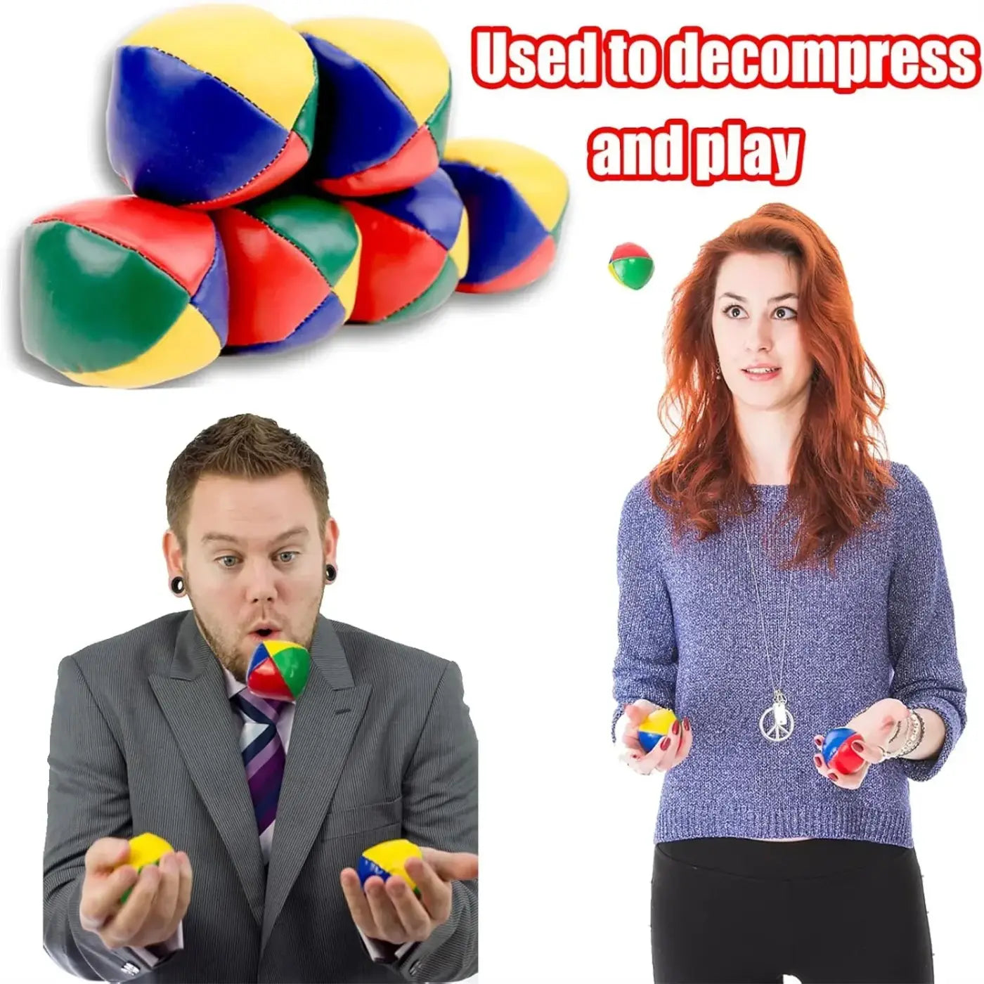 The Ball Depot juggling balls: 3PCS Smooth and Durable Juggling Ball Set