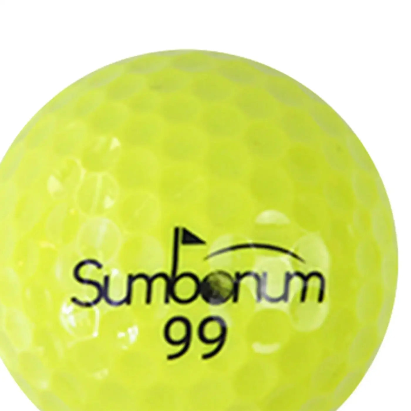 The Ball Depot golf ball: 3Pcs Two Layers Max Distance Golf Balls