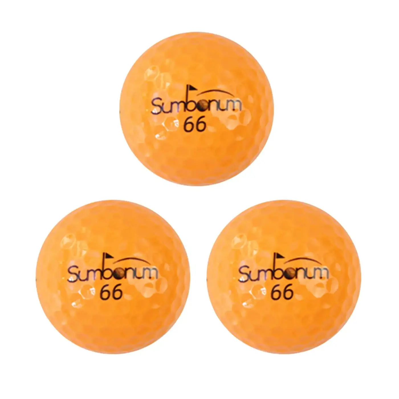 The Ball Depot golf ball: 3Pcs Two Layers Max Distance Golf Balls