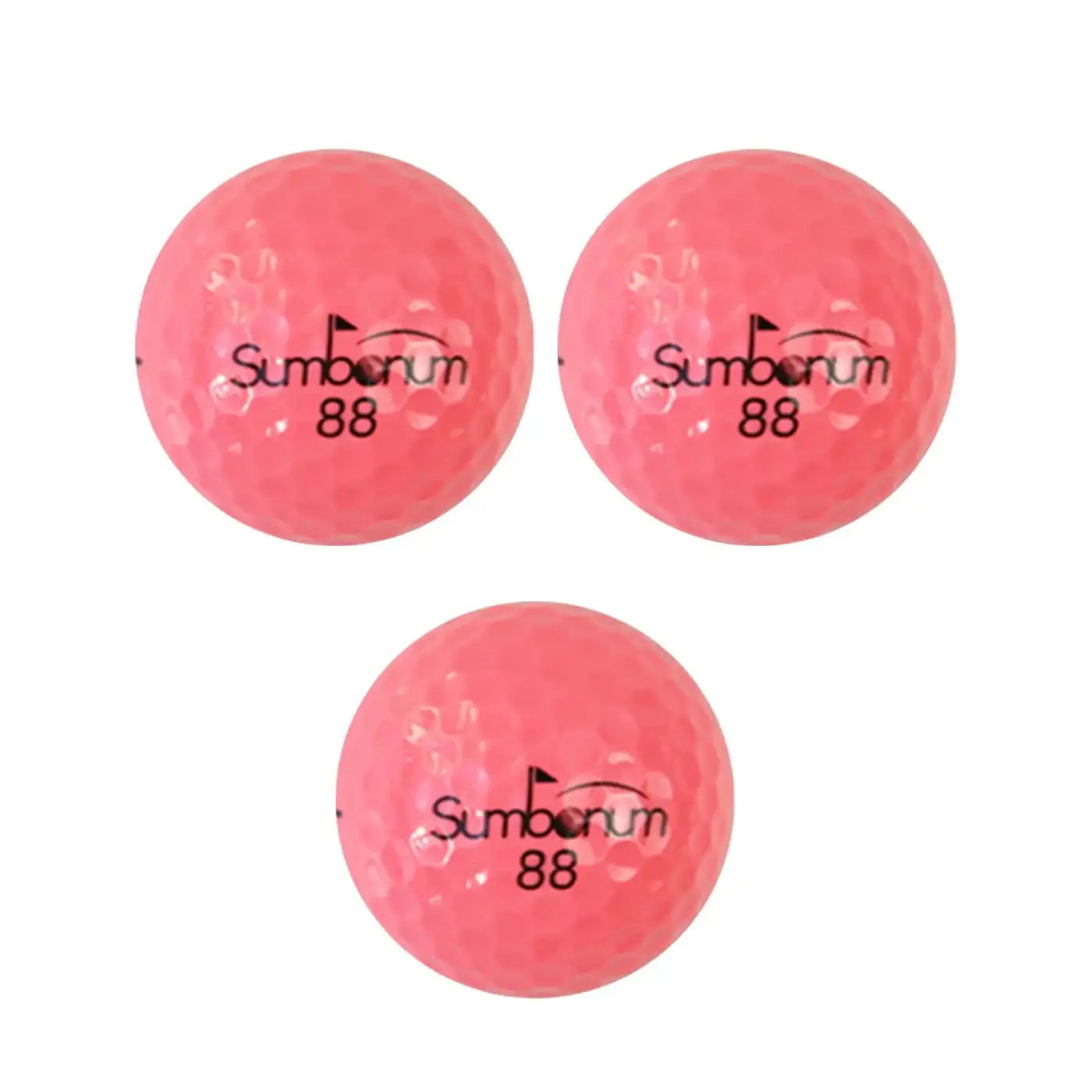The Ball Depot golf ball: 3Pcs Two Layers Max Distance Golf Balls