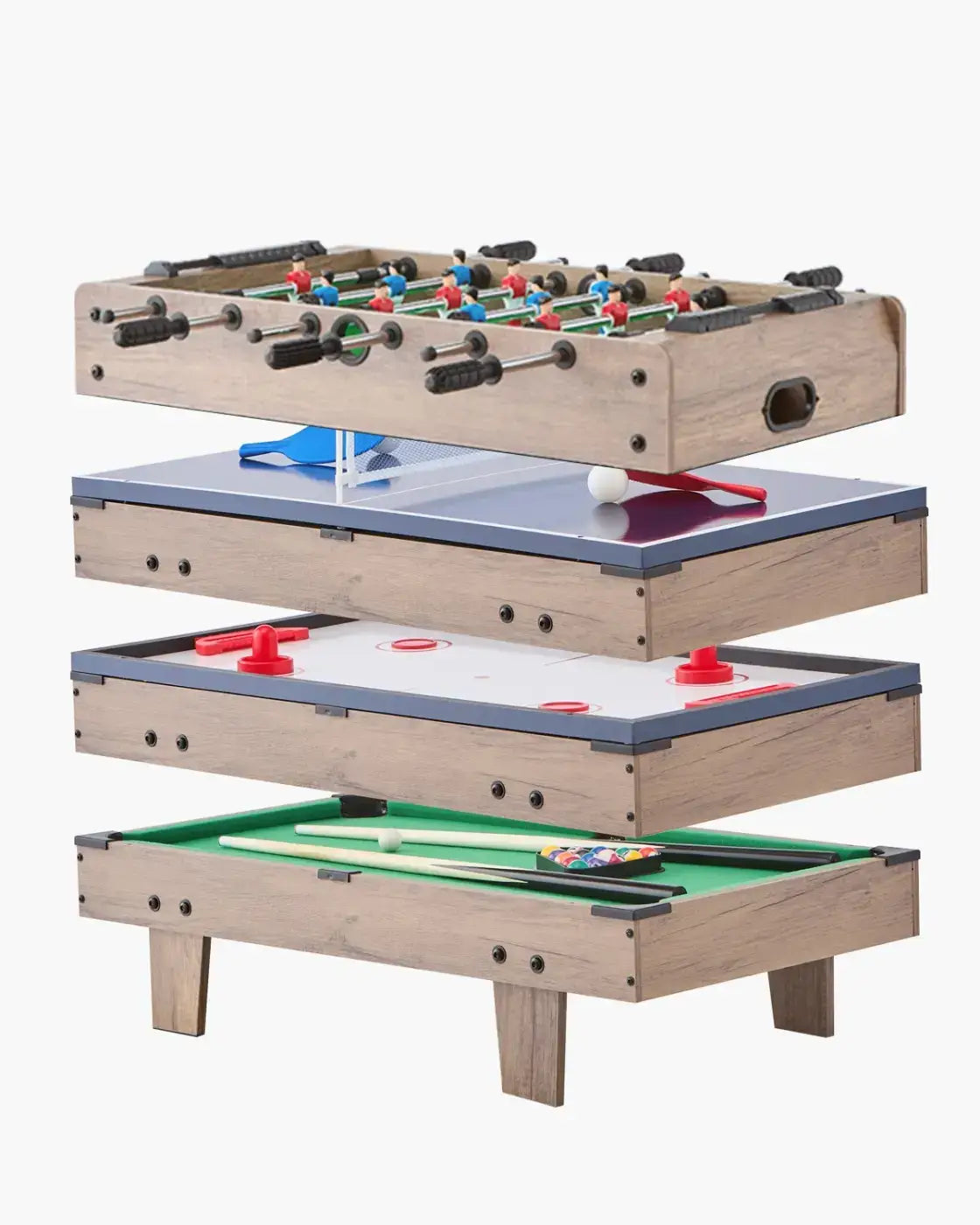 The Ball Depot Accessories: 4 In 1 Game Table