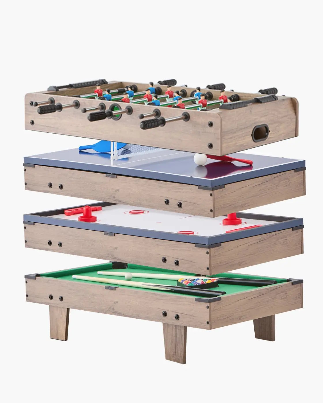 The Ball Depot Accessories: 4 In 1 Game Table