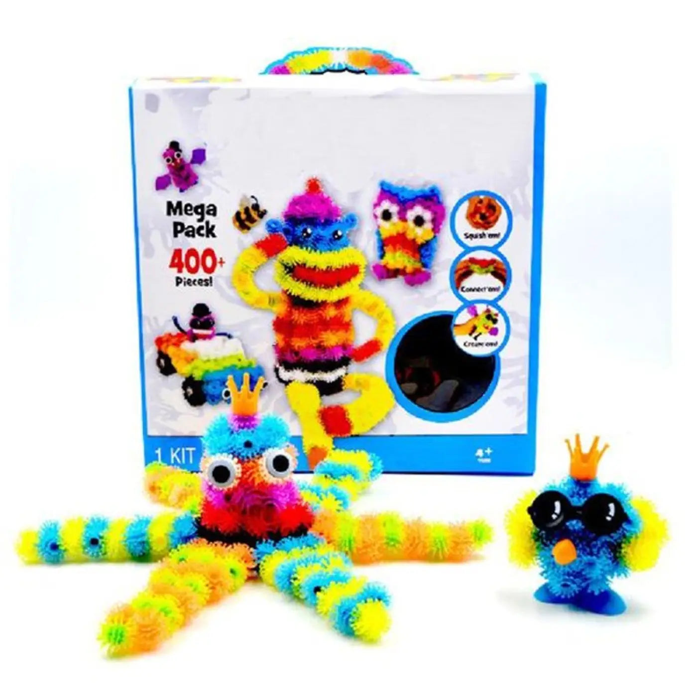 The Ball Depot puzzle ball: 400 Puzzle Piece Ball builder for kids