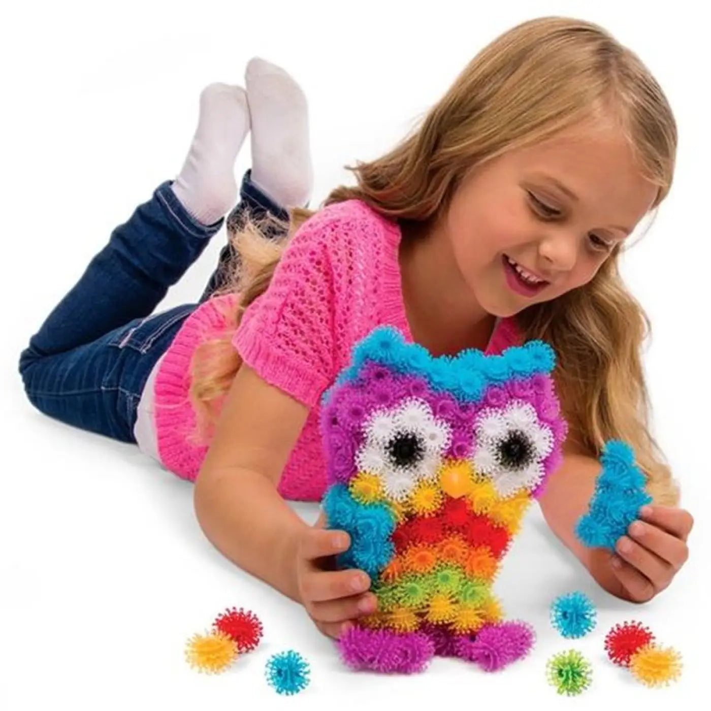 The Ball Depot puzzle ball: 400 Puzzle Piece Ball builder for kids