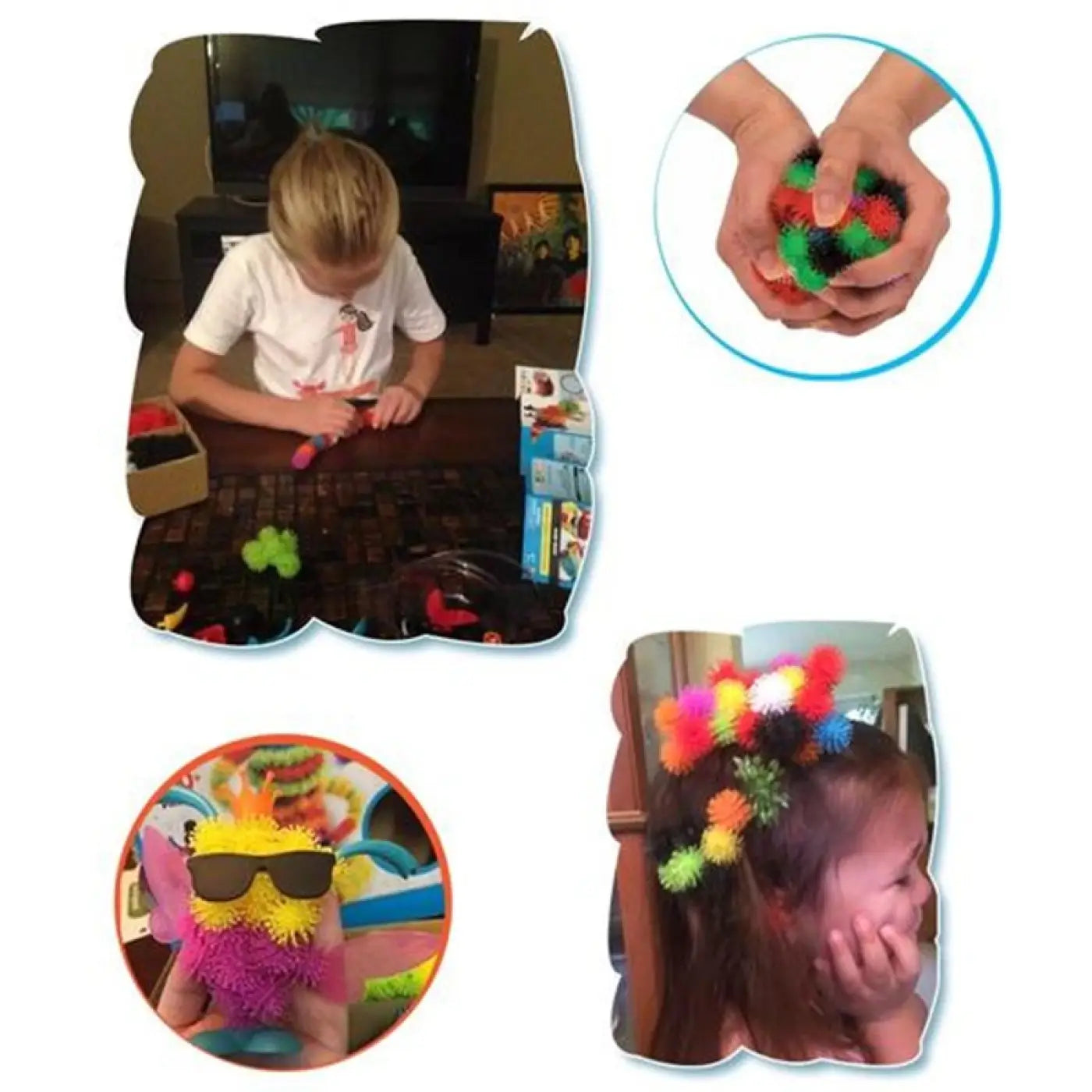 The Ball Depot puzzle ball: 400 Puzzle Piece Ball builder for kids