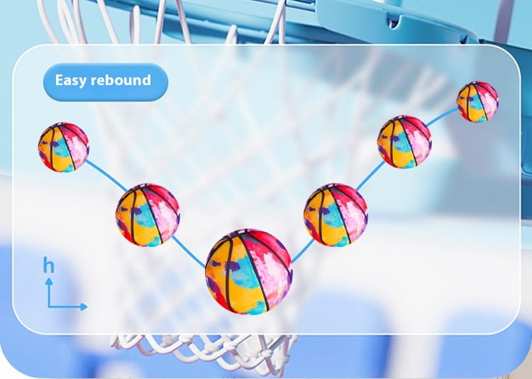 Silent Basketball Silent Indoor Sports Children Pat Ball