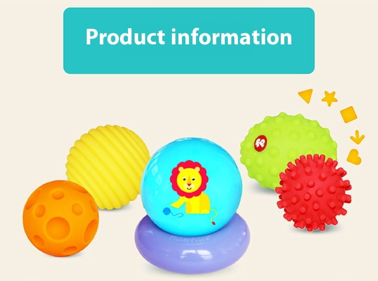Baby Grasping Ball