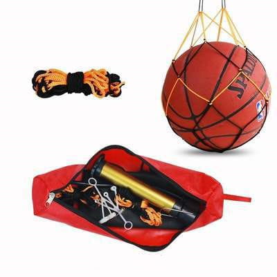 Basketball pump