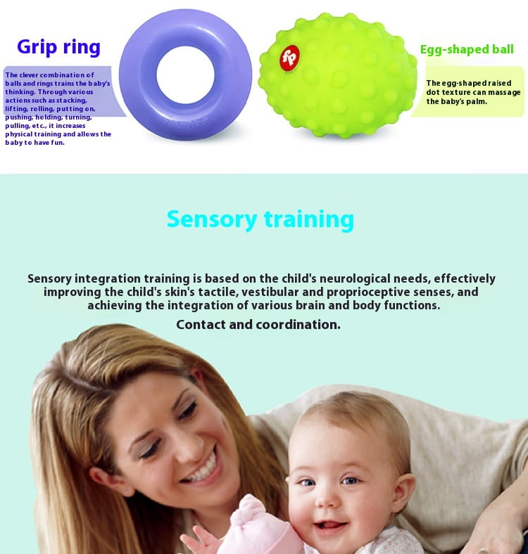 Baby Grasping Ball