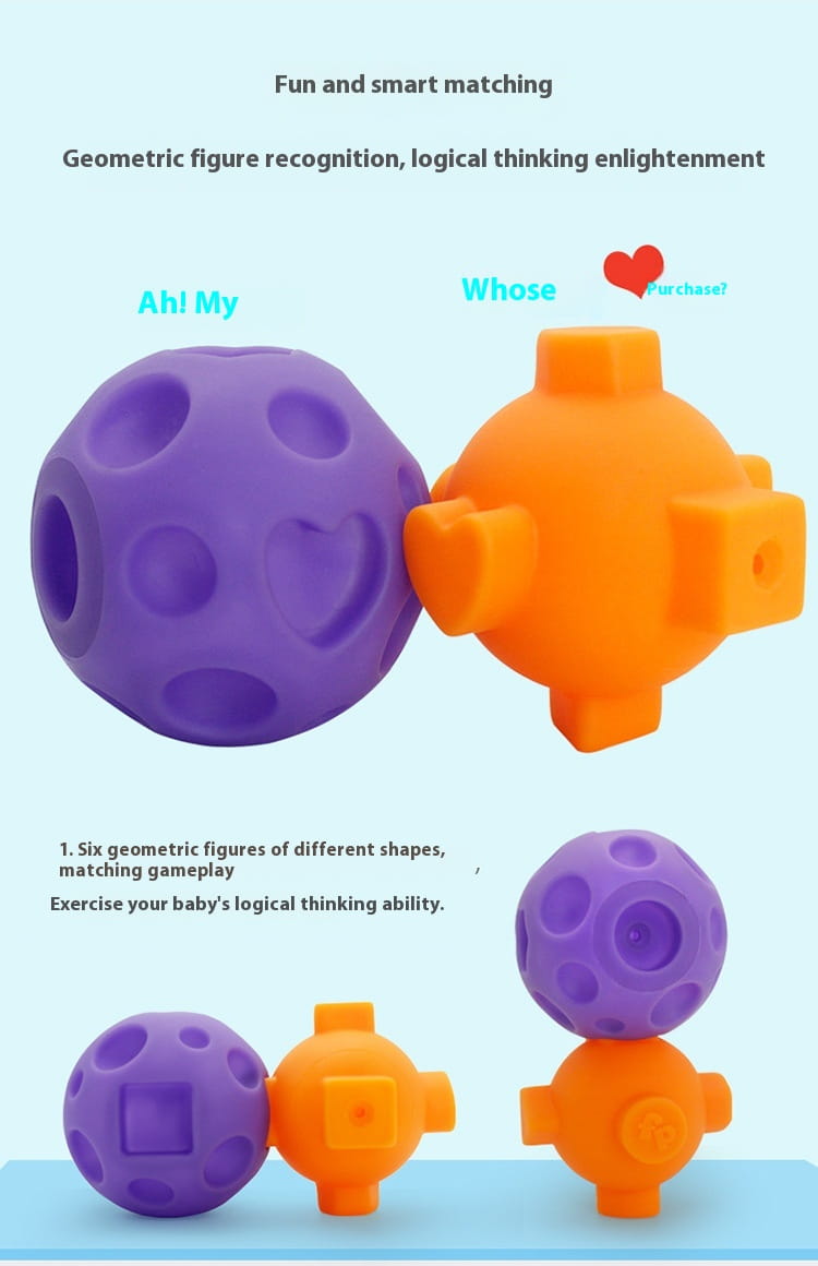 Baby Grasping Ball