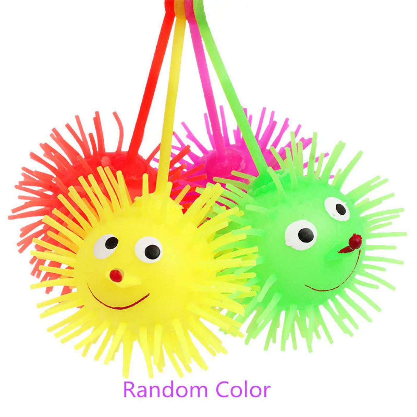 The Ball Depot kids balls: 4pc Creative Luminous Gift Balls