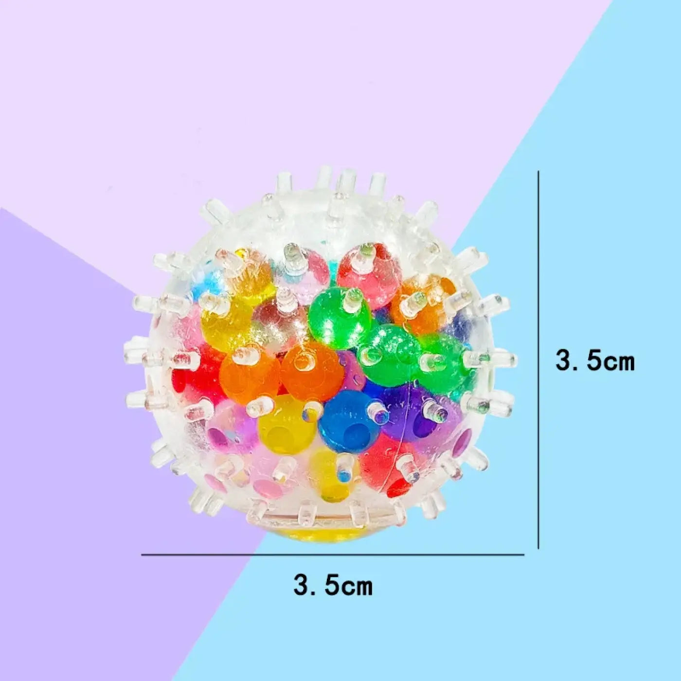 The Ball Depot stress balls: 5/10/20Pcs 3.5cm Squeeze Grape Ball