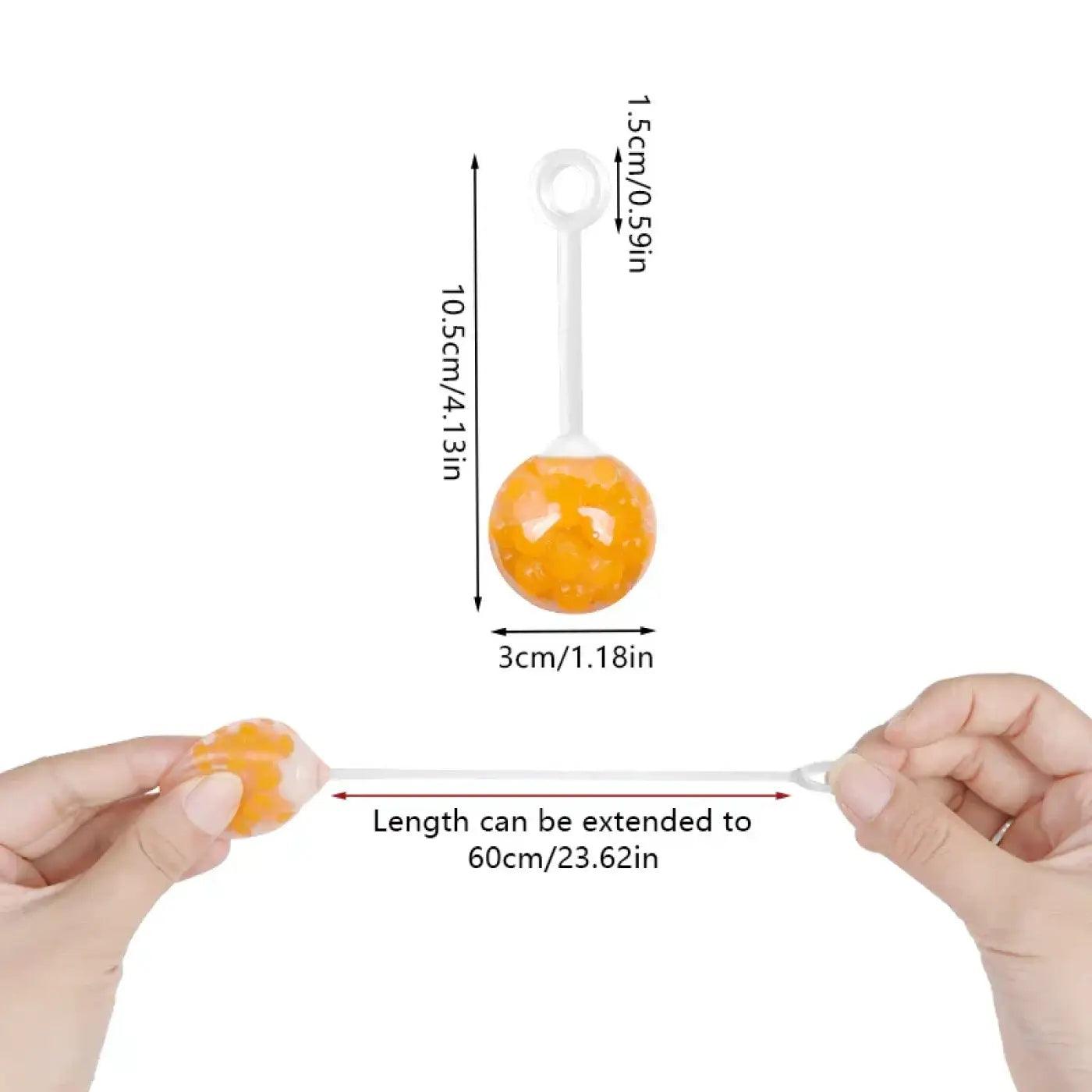 The Ball Depot yo-yo: 5/10/20Pcs Soft Rubber Squeeze Yo-Yo Ball