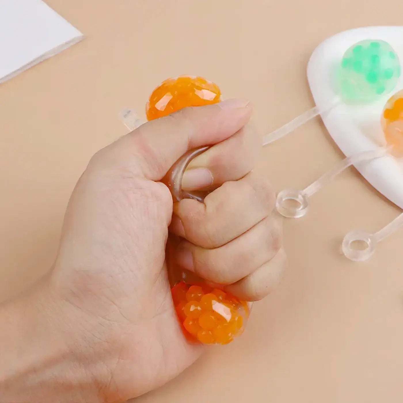 The Ball Depot yo-yo: 5/10/20Pcs Soft Rubber Squeeze Yo-Yo Ball