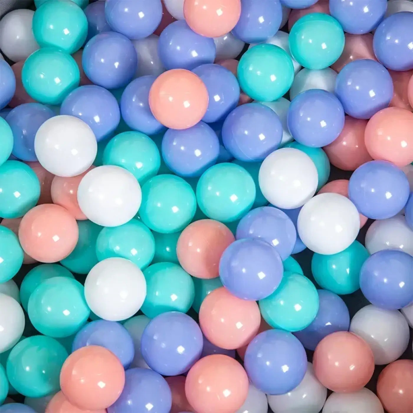 The Ball Depot ball pit balls: 50Pc Ocean Pit Balls