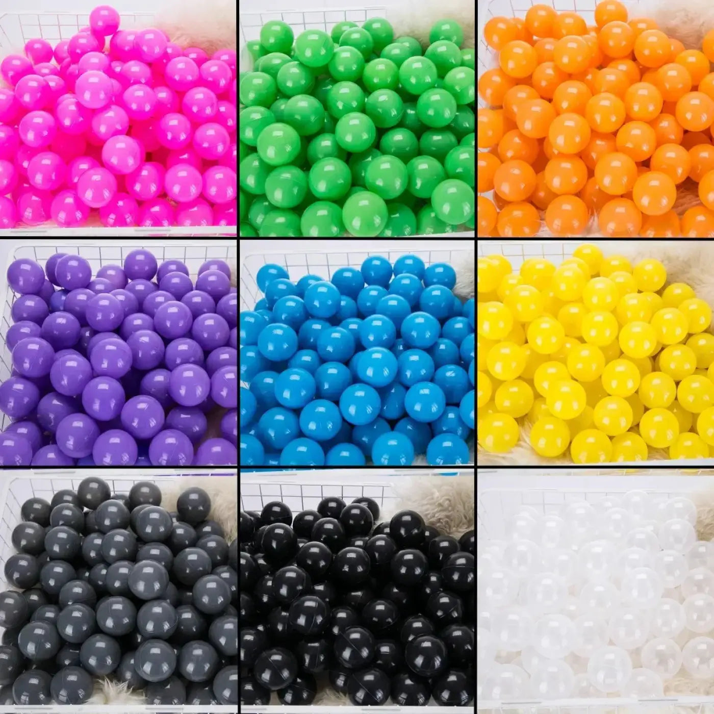 The Ball Depot ball pit balls: 50Pc Ocean Pit Balls